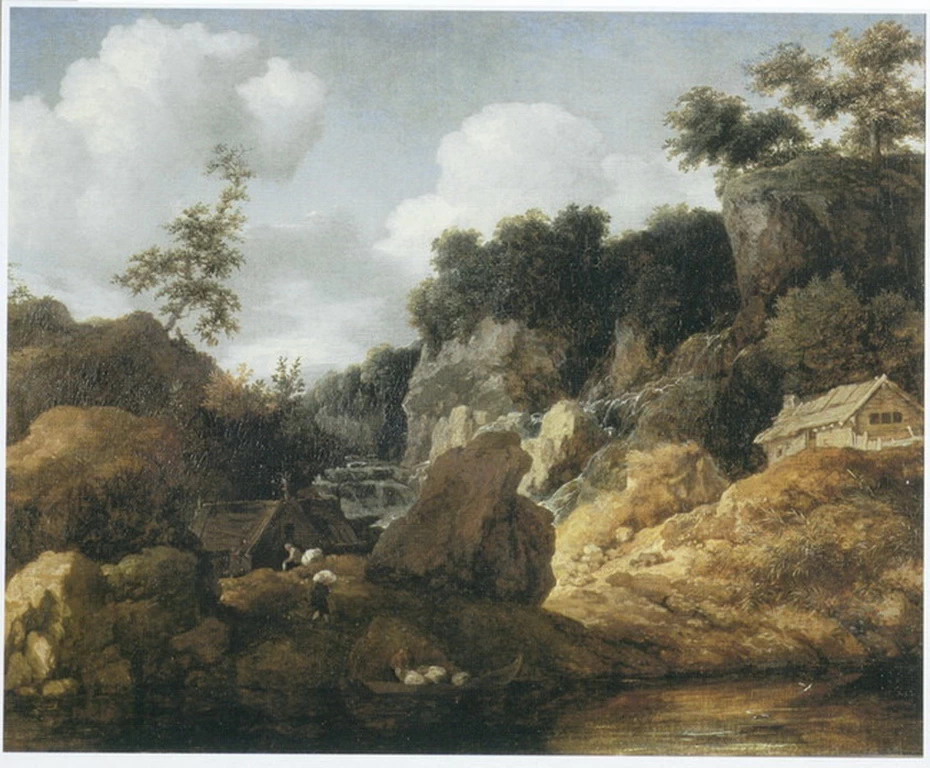 Paesaggio scandinavo